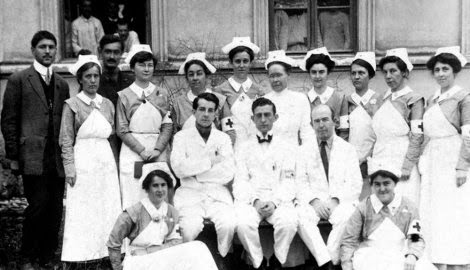 RATNA BOLNICA ŽUPANJA 1915.GODINE